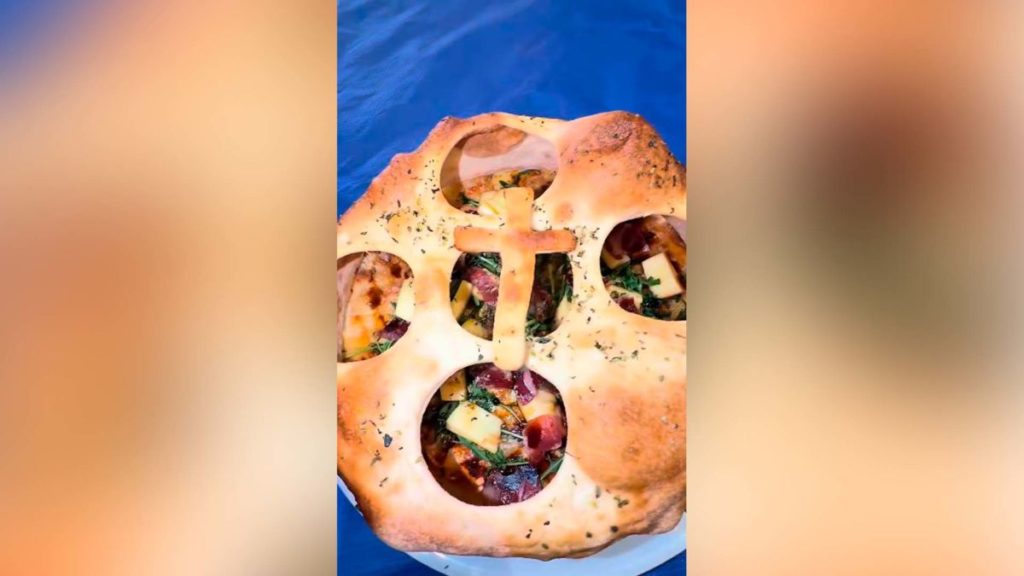 Una pizzería de Tenerife crea la pizza en honor a la Virgen de Candelaria: solo podrás comerla hasta el 16 de agosto