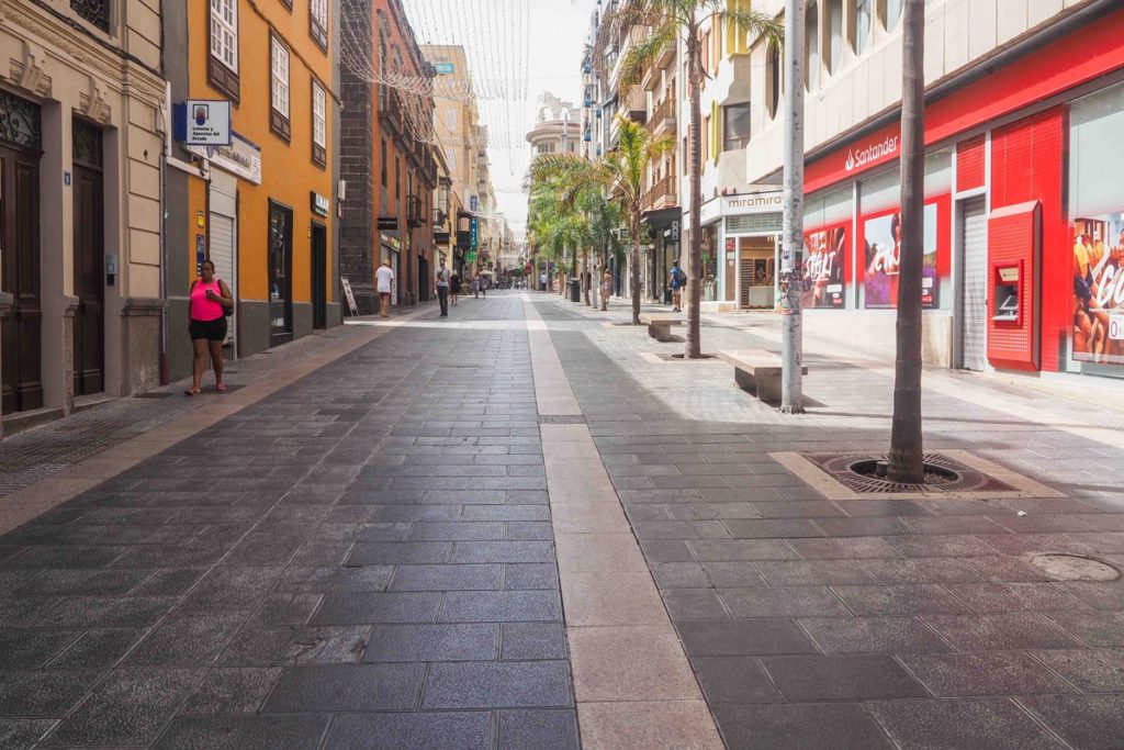 La Aemet activa el aviso naranja por calor extremo en el área metropolitana de Tenerife