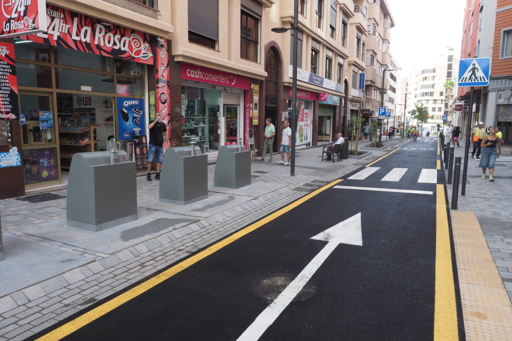 Santa Cruz de Tenerife Reopens La Rosa Street Following Major Urban Renewal Project