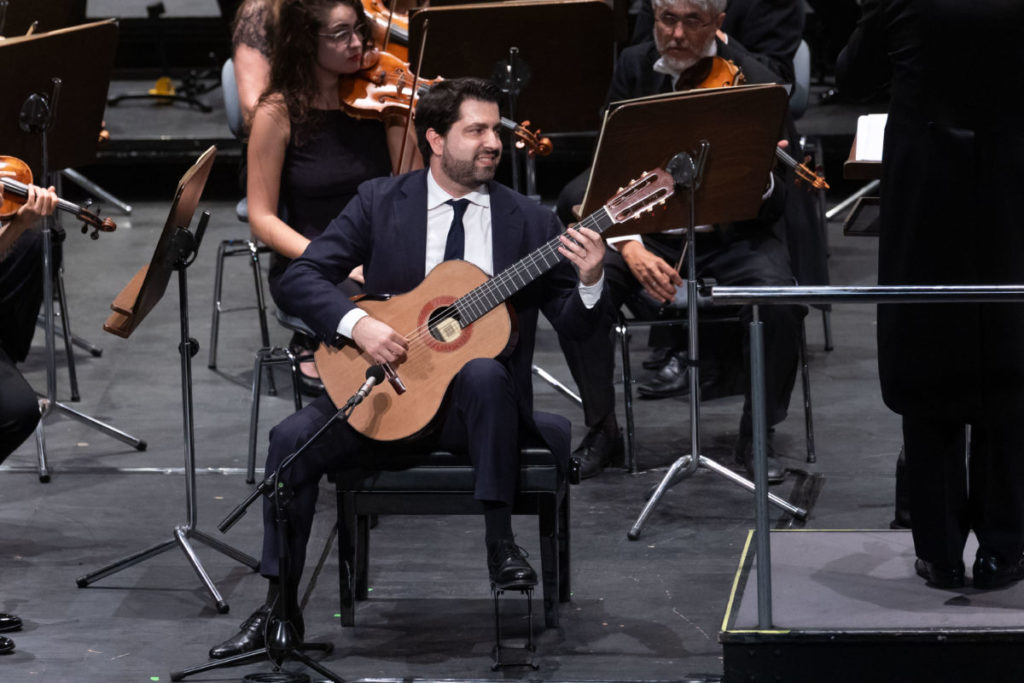 La Sinfónica de Tenerife retoma su actividad descentralizada en Arona bajo la batuta de Pablo González