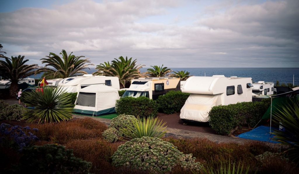 Punta del Hidalgo Campsite Reopens as Permanent Year-Round Facility