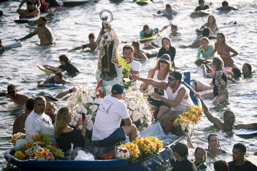 Punta del Hidalgo Celebrates Virgin of Carmen in Tribute to Maritime Heritage