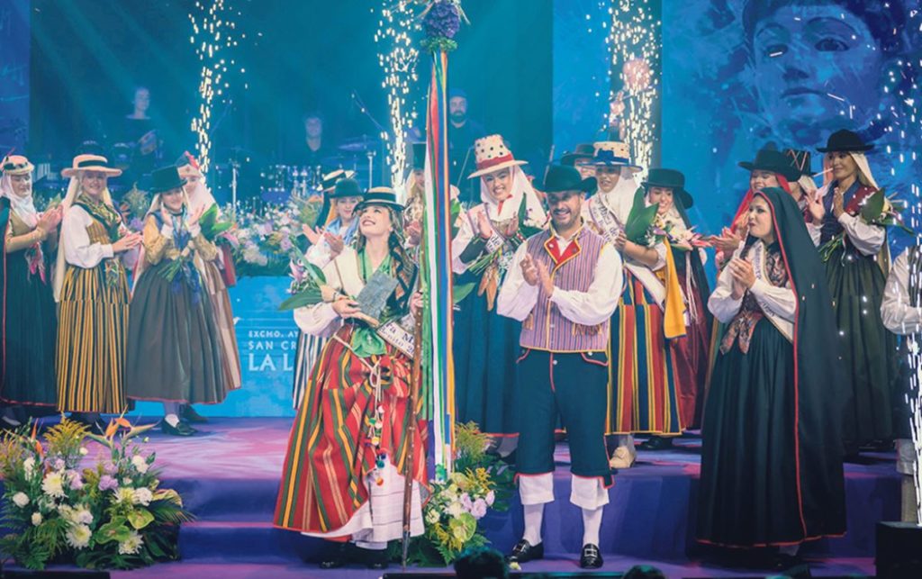 La Laguna Crowns Representatives for Saint Benedict the Abbot Festivities