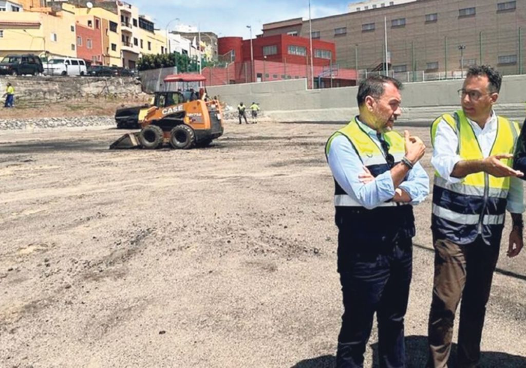Santa Cruz invertirá 152.000 euros en la mejora viaria del distrito Ofra-Costa Sur