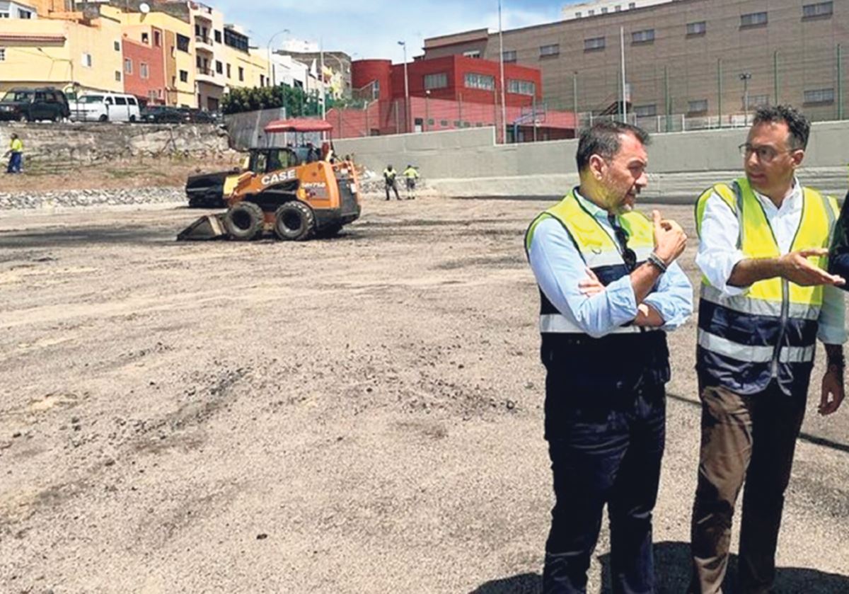 Más de 152.000 euros para obras de mejora del firme en cuatro zonas de Ofra
