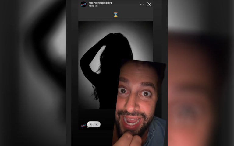 Javi Hoyos desvela quién es la posible nueva vocalista de Nueva Línea