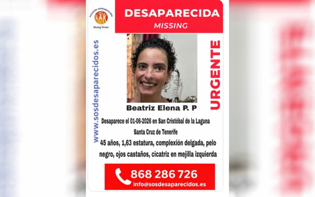 Encuentran a Beatriz, la mujer desaparecida en La Laguna