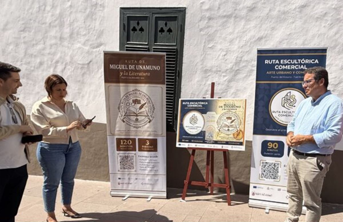 Así es la nueva Ruta de Unamuno que puedes recorrer con el móvil en Fuerteventura