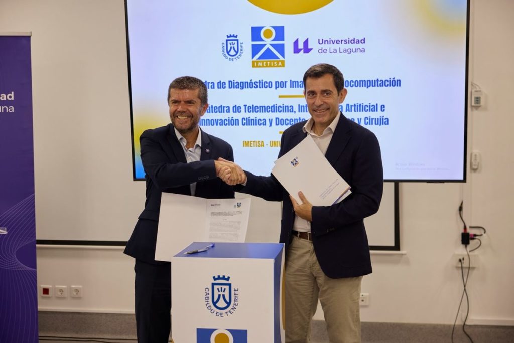 IMETISA y la Universidad de La Laguna crean dos nuevas cátedras para impulsar la innovación sanitaria