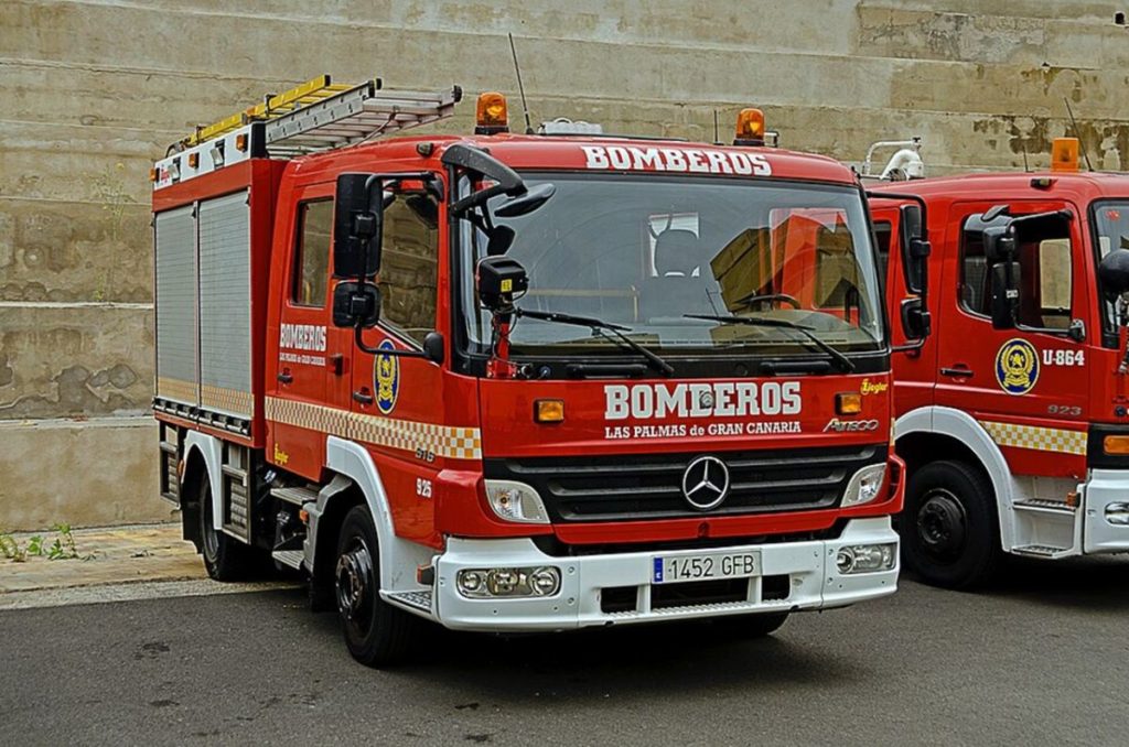 Imagen de recurso de un vehículo de Bomberos de Tenerife. | DA