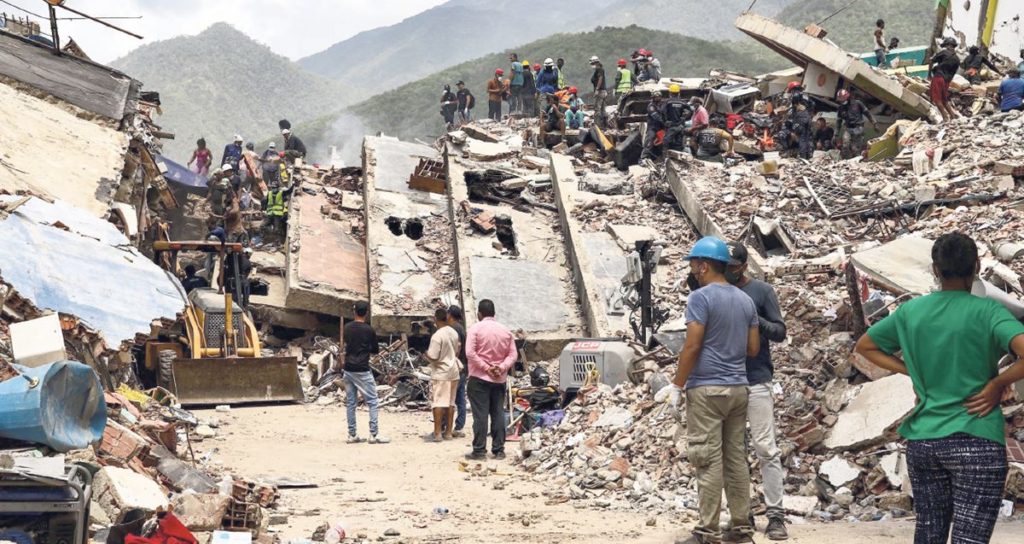 Venezuela pide suspender las sanciones para su “recuperación” tras los catastróficos terremotos