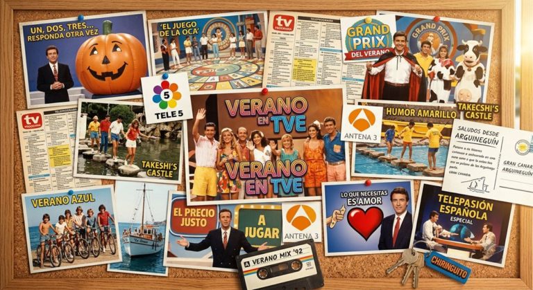 La tele de los veranos de EGB: de Juegos sin fronteras a Melrose Place