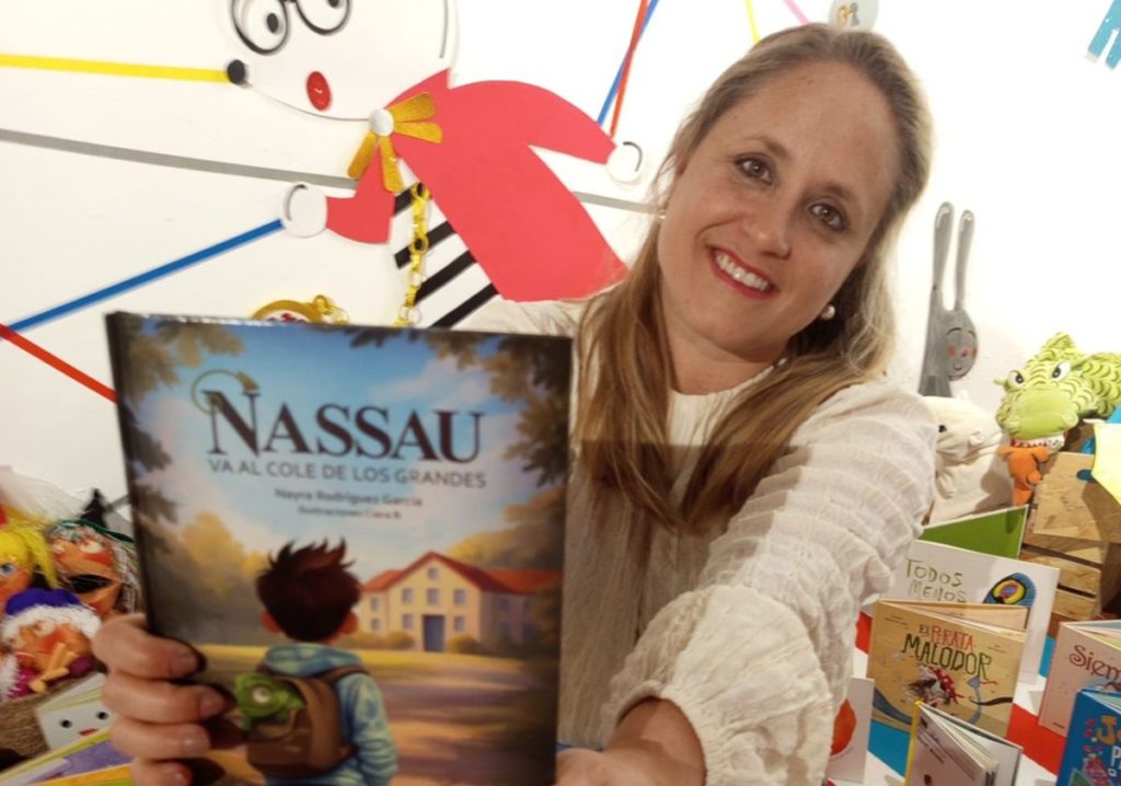 Vuelve el camaleón inspirado en un niño de Tenerife con alta sensibilidad: "Ir al cole de los grandes es un cambio emocional importante"