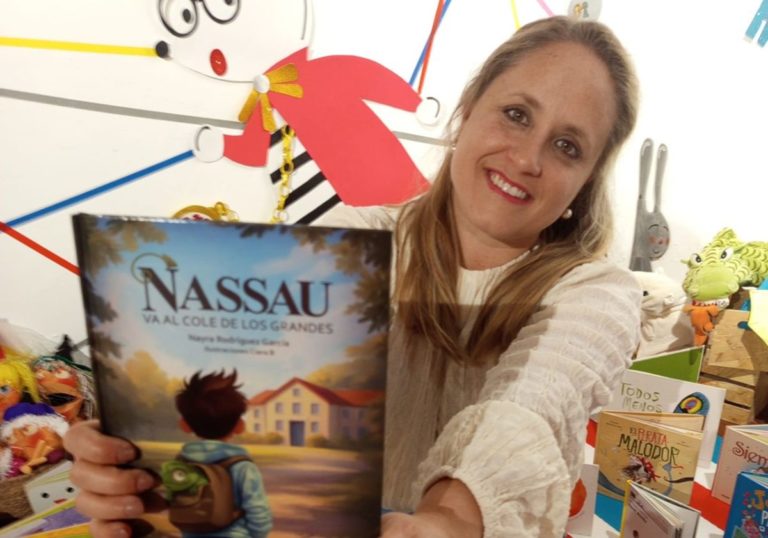 Vuelve el camaleón inspirado en un niño de Tenerife con alta sensibilidad: "Ir al cole de los grandes es un cambio emocional importante"