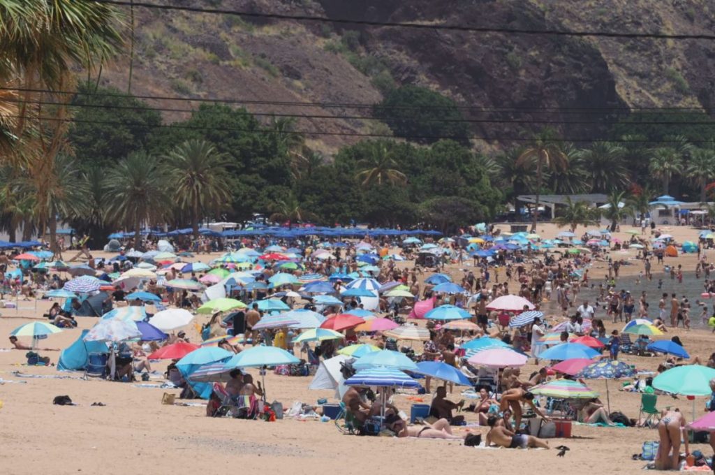 La Aemet actualiza los datos del episodio de calor en Canarias: La Laguna, el 'horno de Tenerife'