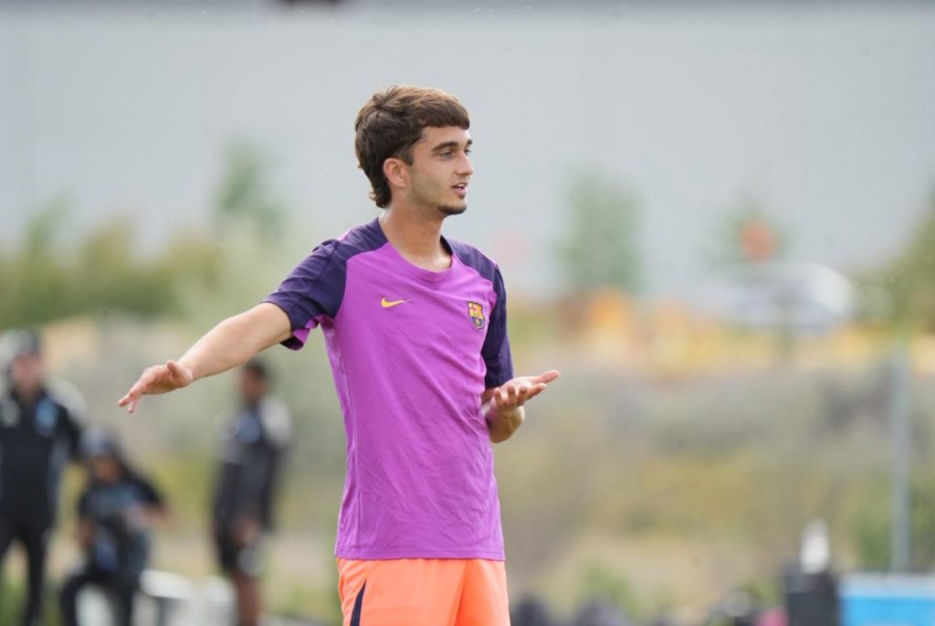 Un joven talento palmero se pone a las órdenes de Iniesta