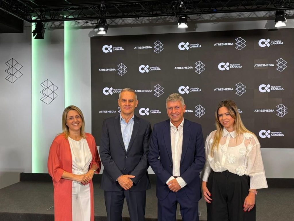 Televisión Canaria y Atresmedia firman un acuerdo que permitirá rescatar y digitalizar el archivo documental de Antena 3 Canarias