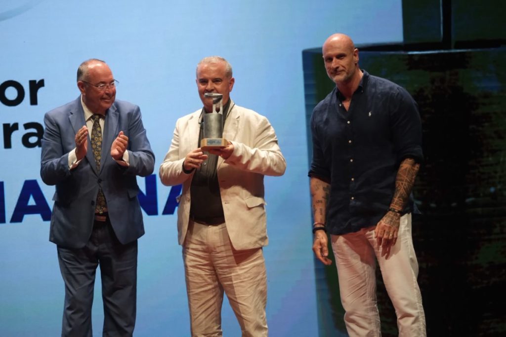 Las mejores imágenes de los Premios Nacionales de Gastronomía de DIARIO DE AVISOS