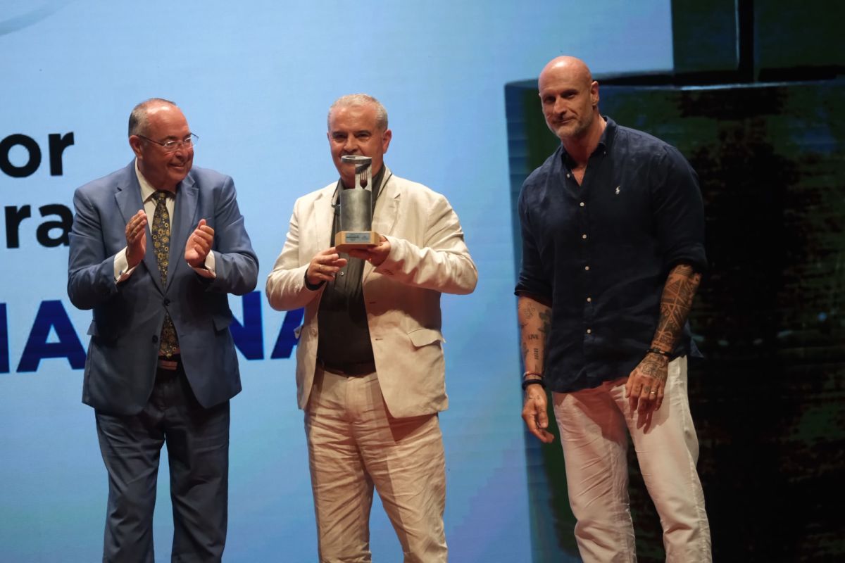 Las mejores imágenes de los Premios Nacionales de Gastronomía de DIARIO DE AVISOS