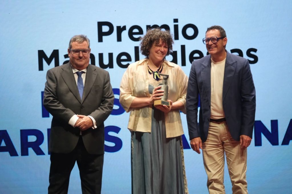 Las mejores imágenes de los Premios Nacionales de Gastronomía de DIARIO DE AVISOS