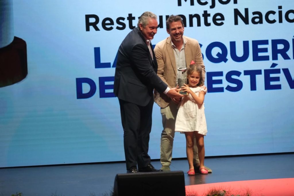 Las mejores imágenes de los Premios Nacionales de Gastronomía de DIARIO DE AVISOS