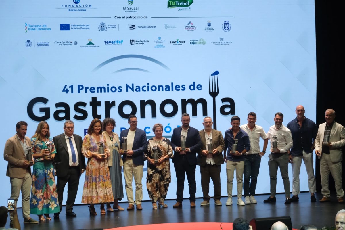 DIARIO DE AVISOS reconoce el valor del talento en los Premios Nacionales de Gastronomía