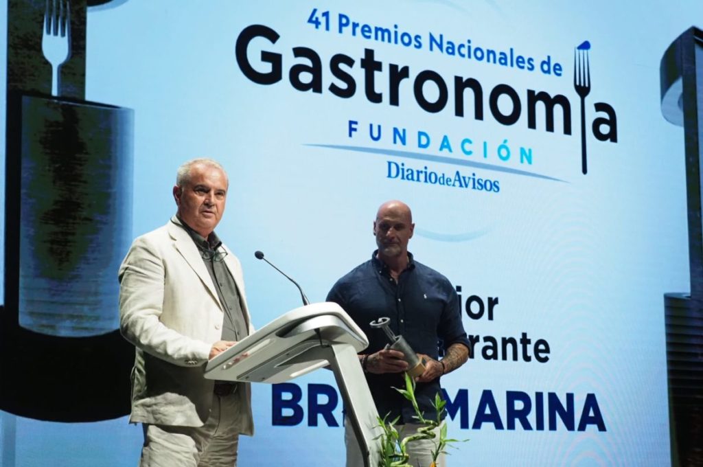 Las mejores imágenes de los Premios Nacionales de Gastronomía de DIARIO DE AVISOS