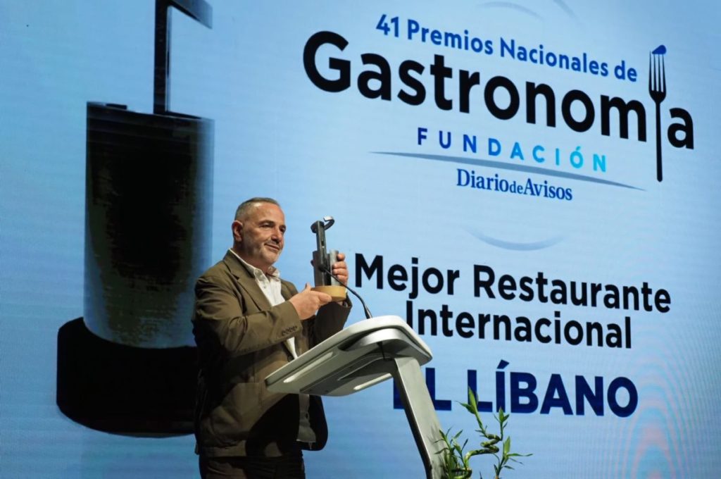 Las mejores imágenes de los Premios Nacionales de Gastronomía de DIARIO DE AVISOS