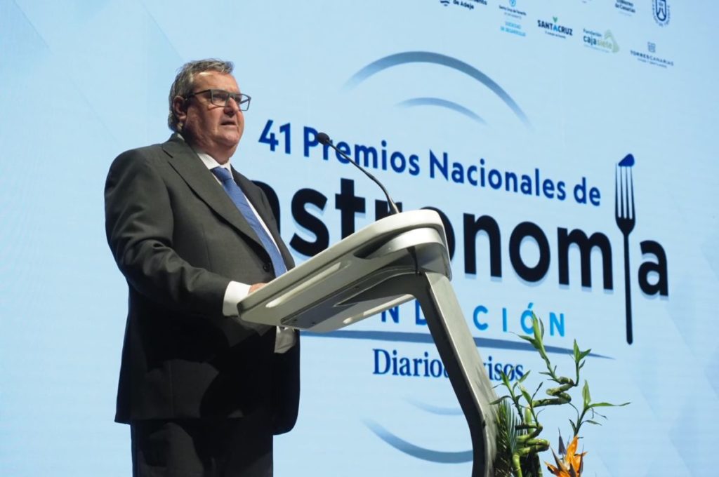 Las mejores imágenes de los Premios Nacionales de Gastronomía de DIARIO DE AVISOS
