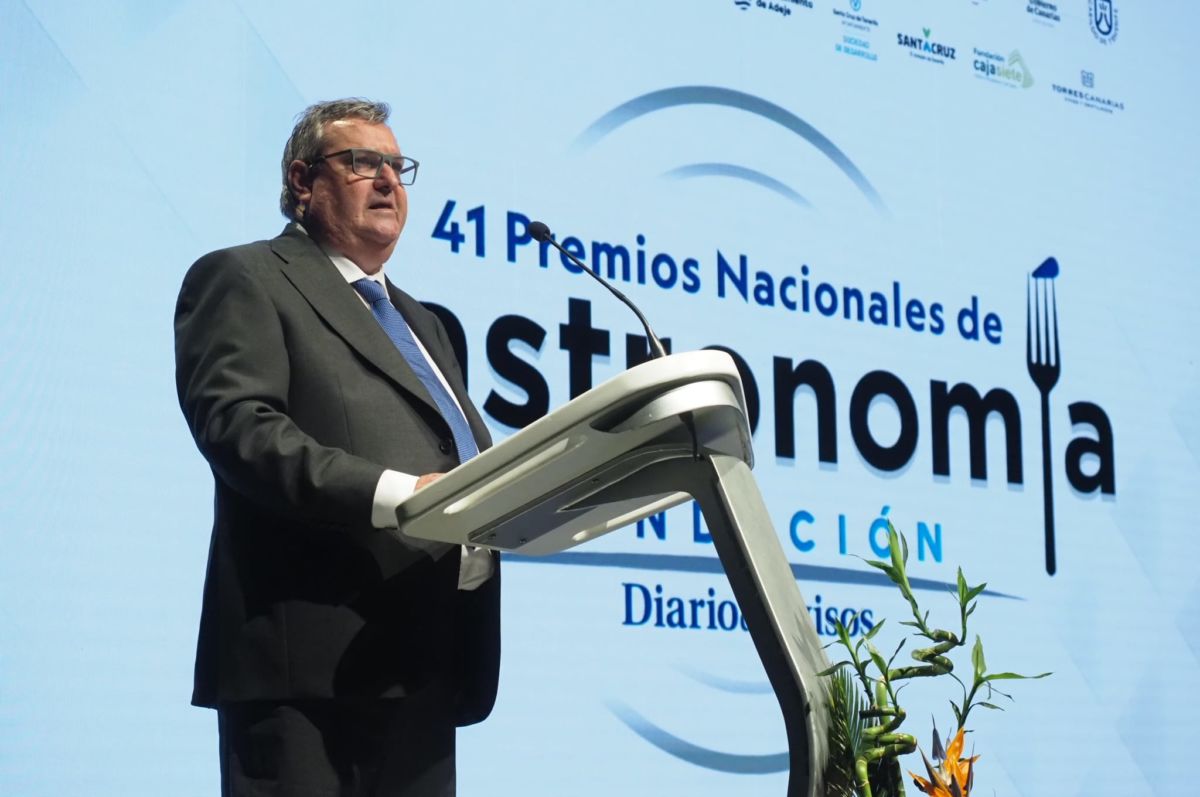 Las mejores imágenes de los Premios Nacionales de Gastronomía de DIARIO DE AVISOS
