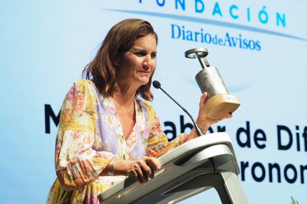 Las mejores imágenes de los Premios Nacionales de Gastronomía de DIARIO DE AVISOS