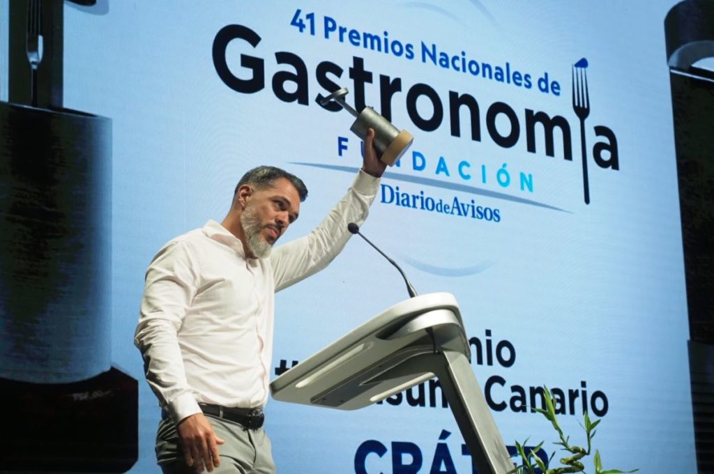 Las mejores imágenes de los Premios Nacionales de Gastronomía de DIARIO DE AVISOS