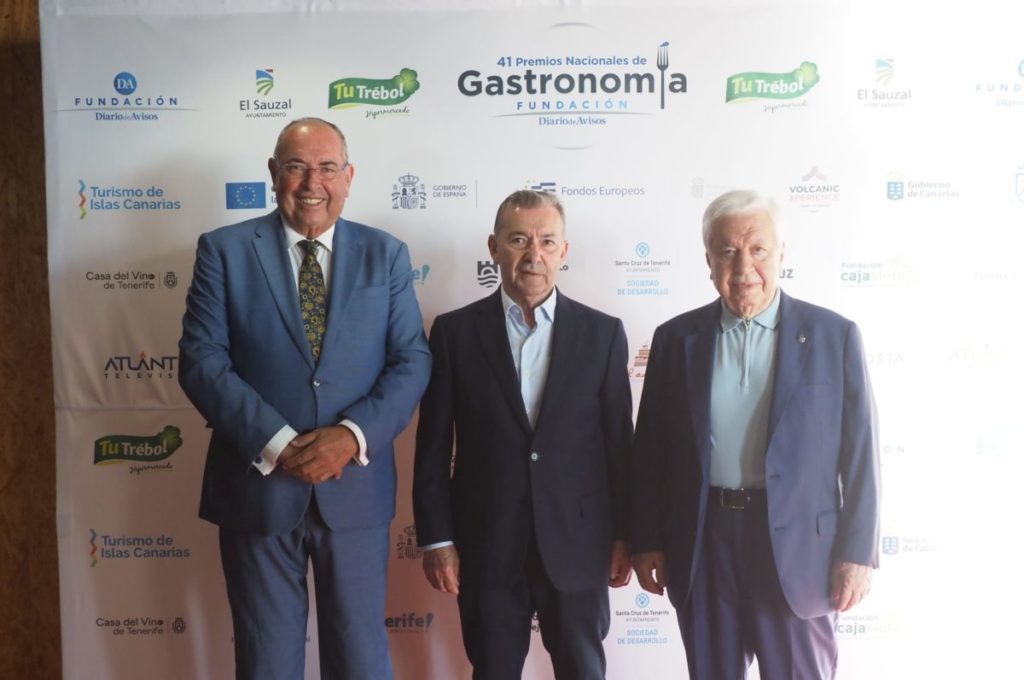 Las mejores imágenes de los Premios Nacionales de Gastronomía de DIARIO DE AVISOS