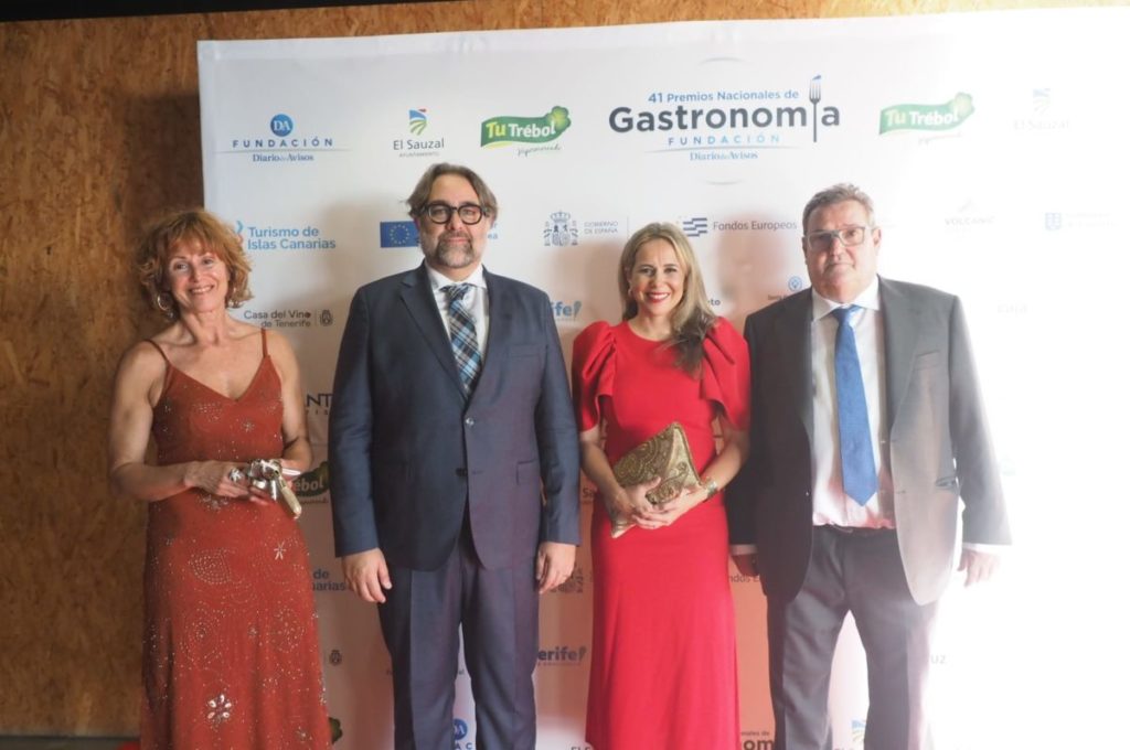 Las mejores imágenes de los Premios Nacionales de Gastronomía de DIARIO DE AVISOS