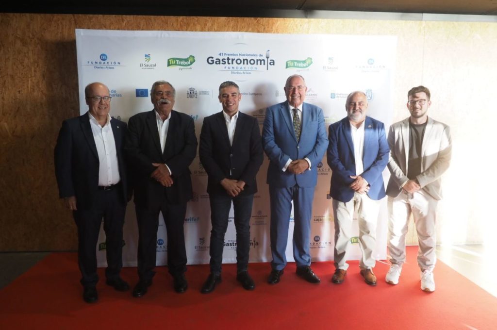 Las mejores imágenes de los Premios Nacionales de Gastronomía de DIARIO DE AVISOS. | Sergio Méndez