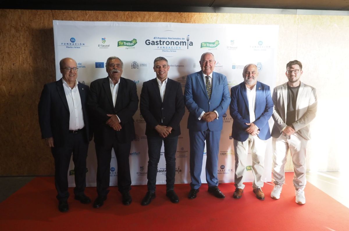 Las mejores imágenes de los Premios Nacionales de Gastronomía de DIARIO DE AVISOS. | Sergio Méndez