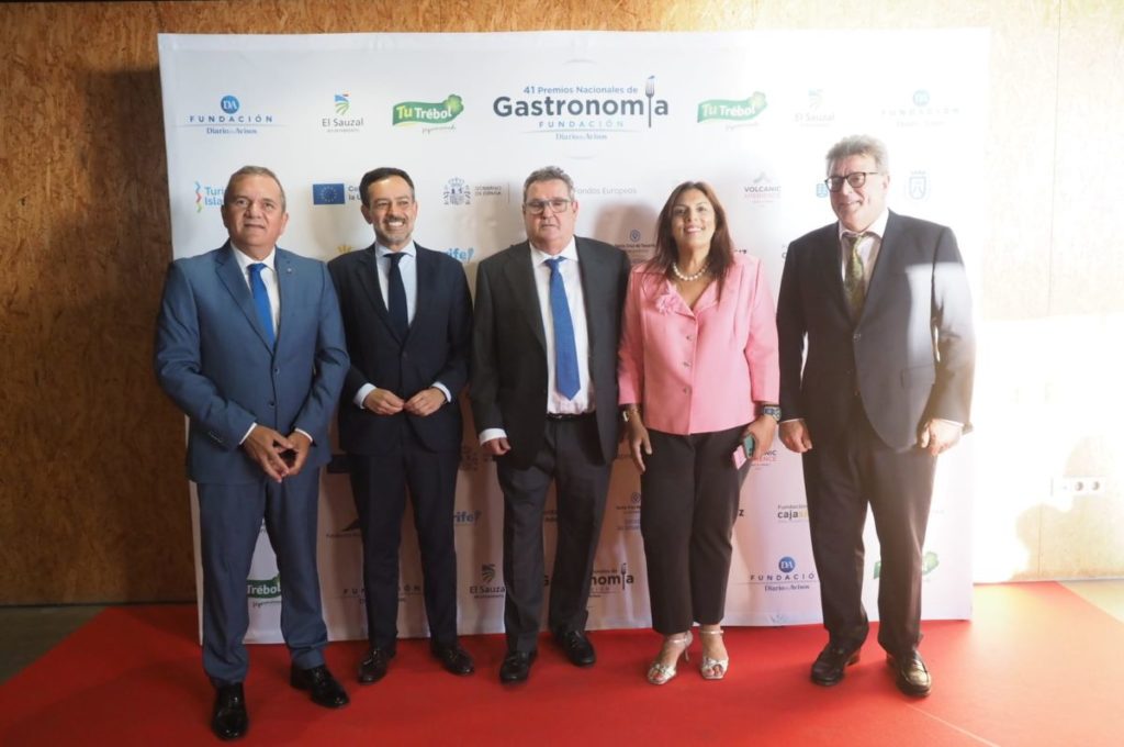 Las mejores imágenes de los Premios Nacionales de Gastronomía de DIARIO DE AVISOS. | Sergio Méndez