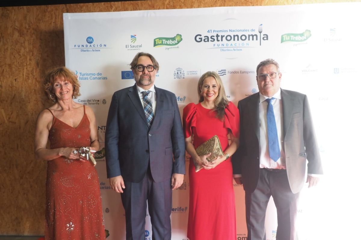 Las mejores imágenes de los Premios Nacionales de Gastronomía de DIARIO DE AVISOS