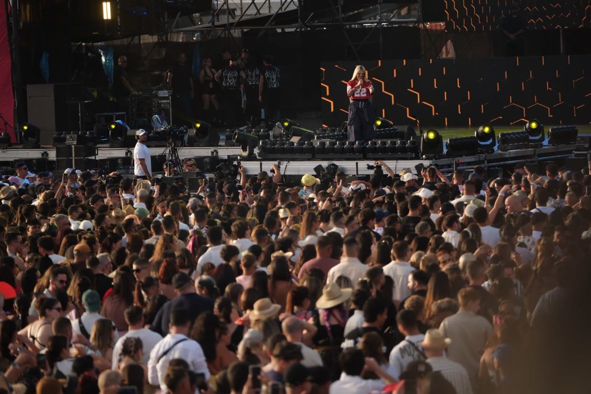 Susto en el Cook Music Fest de Tenerife: Ivy Queen detiene su concierto tras el desmayo de una espectadora