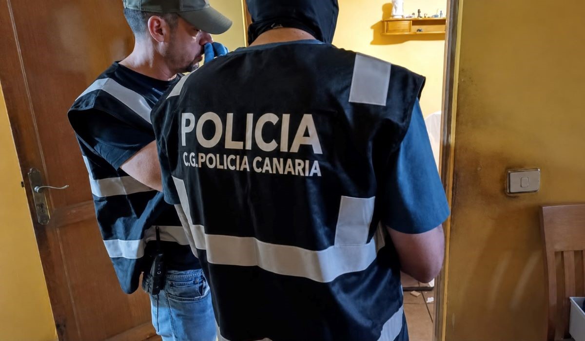 Operación ‘Panmesh’: la Policía Canaria detiene a un hombre por delitos sexuales contra menores y no descarta más arrestos