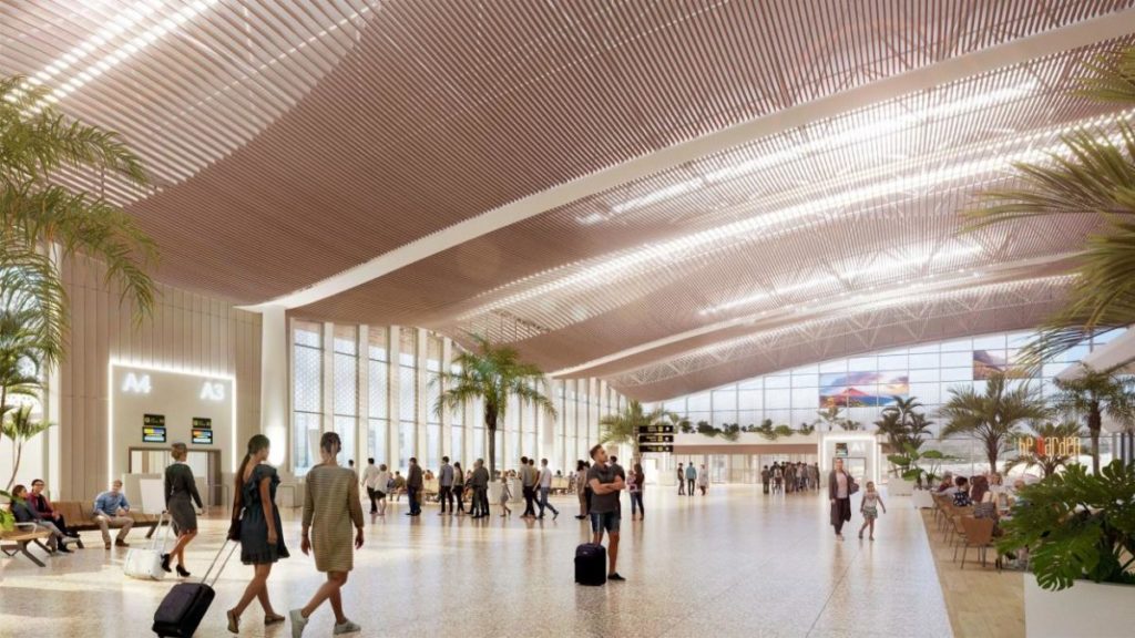 Aena proyecto de remodelación aeropuerto Tenerife Sur