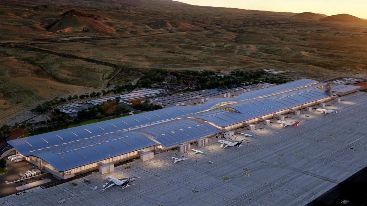 Aena proyecto de remodelación aeropuerto Tenerife Sur