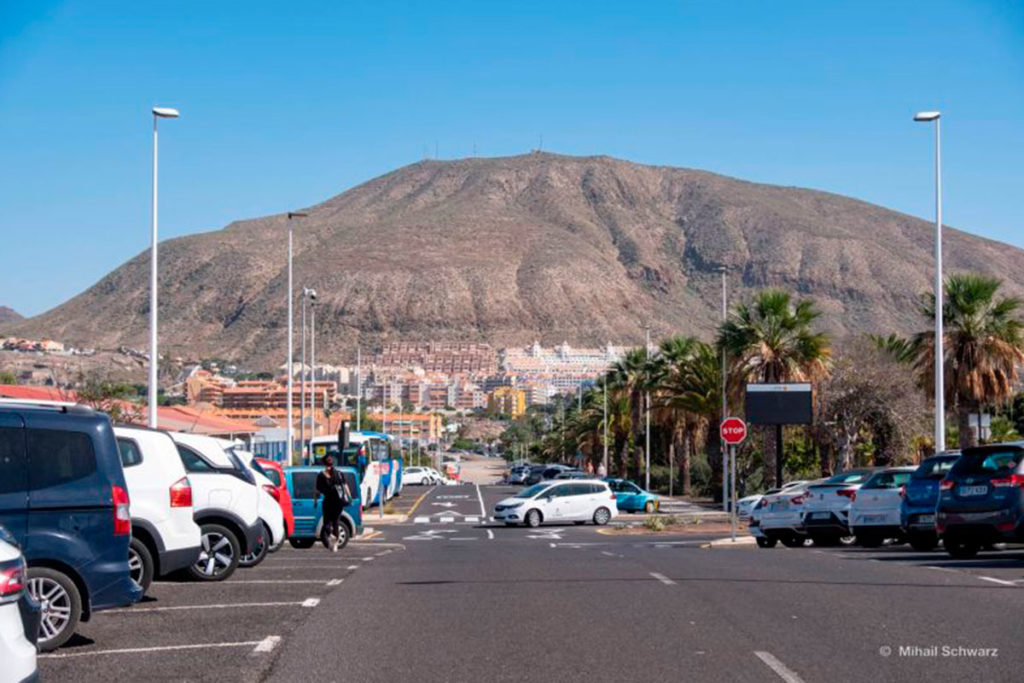 Tensión en Arona por los proyectos de aparcamiento en Los Cristianos ante el rechazo vecinal