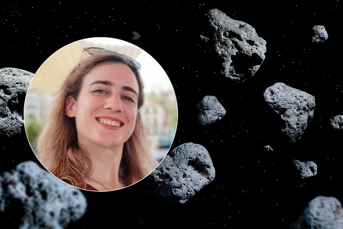 Un asteroide llevará el nombre de una investigadora del Instituto de Astrofísica de Canarias