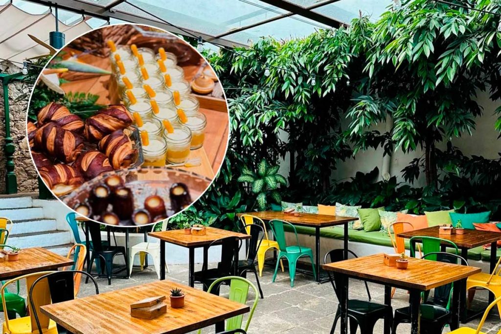 Está en Tenerife y es una de las mejores cafeterías de España: el tesoro oculto en un patio canario del siglo XVIII