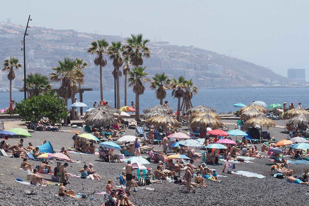 Aemet, tiempo, Canarias, playa