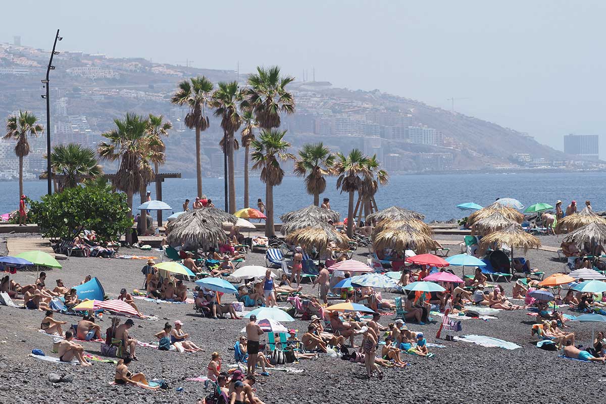 Aemet, tiempo, Canarias, playa