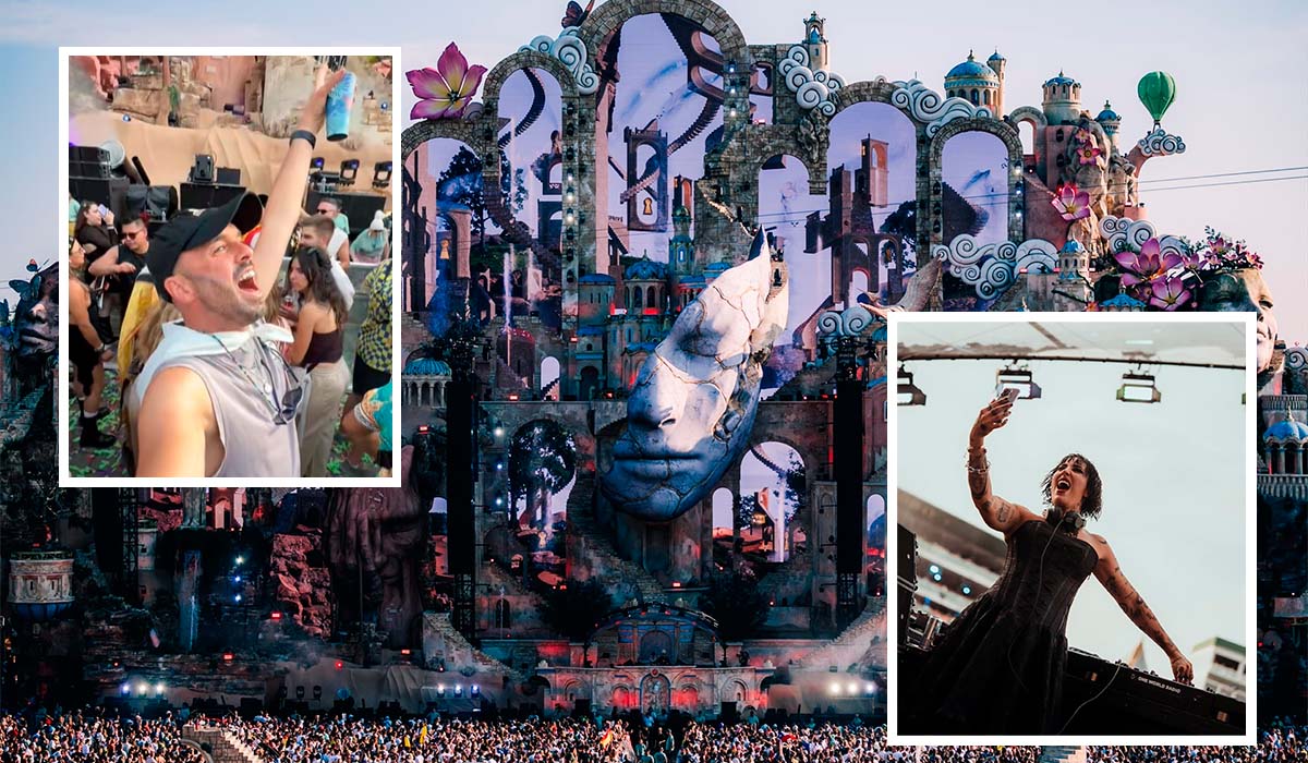 Los Gofiones suenan en pleno festival de Tomorrowland y desatan la locura: “¡No me lo creo!”