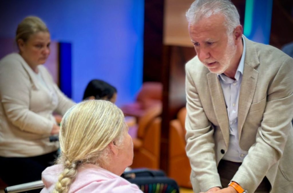 La historia de Carmen, la abuela canaria que perdió a un nieto en los terremotos de Venezuela