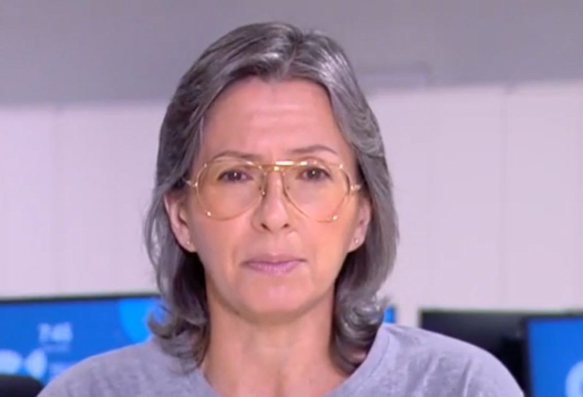 Vicky Palma, meteoróloga de Televisión Canaria. | X